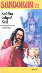 kniha Sandokan. Příběh 4, - Kněžka bohyně Kálí, Magnet-Press 1991