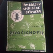 kniha Živočichopis O životě zvířat nyní žijících i vyhynulých ..., Josef Hokr 1946