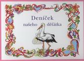 kniha Deníček našeho děťátka, Infiniti art 2010