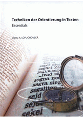 kniha Techniken der Orientierung in Texten Essentials, MSD 2008