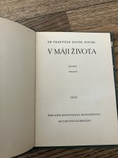 kniha V máji života, Jednota katol. duchovenstva arcidiecése olomoucké 1933