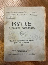 kniha Kytice z pověstí národních, Jan Svátek 1919