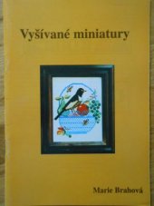 kniha Vyšívané miniatury, Nakladatelství, zásilková služba 1997