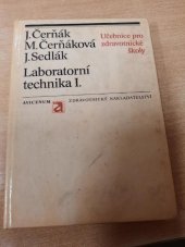 kniha Laboratorní technika, Avicenum 1982