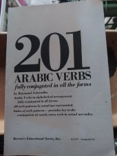 kniha 201 arabic verbs Fully conjugated in all the forms, Barrons 1978