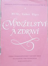 kniha Manželství a zdraví, SZdN 1959