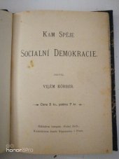 kniha Kam spěje socialní demokracie, Volný Duch 1900