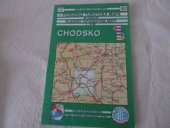 kniha Chodsko [Kartografický dokument] podrobná turistická mapa na podkladě vojenské topografické mapy : 1:50000, Klub českých turistů 1991