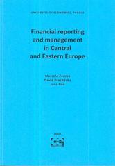 kniha Financial reporting and management in Central and Eastern Europe, Oeconomica 2010