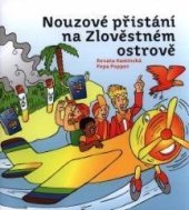 kniha Nouzové přistání na Zlověstném ostrově, Advent-Orion 2019