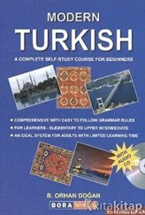 kniha Modern Turkish A complete slf-study course for betinners, Bora 2016