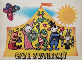 kniha Cyrk zwierzat, Artia 1979