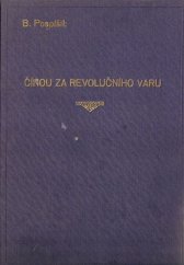 kniha Čínou za revolučného varu (dojmy z ciest po južnej a strednej Číne), Československá grafická Unia 1938