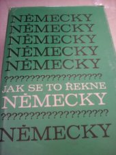 kniha Jak se to řekne německy, Státní pedagogické nakladatelství 1989