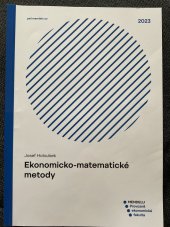 kniha Ekonomicko-matematické metody, Mendel University Brno 2006