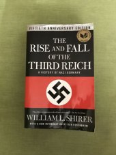 kniha The rise and fall of the third reich, Simon & Schuster 2011