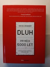 kniha Dluh prvních 5000 let, BizBooks 2012