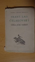 kniha Ohlas písní ruských, Mladá fronta 1951