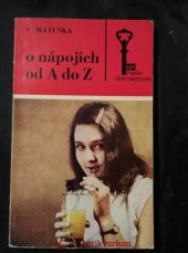 kniha O nápojích od A do Z, SZN 1970