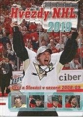 kniha Hvězdy NHL 2010 + Češi a Slováci v sezoně 2008/09, Egmont 2009