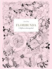 kniha Floribunda A Flower colouring Book, Laurence King Publishing 2016