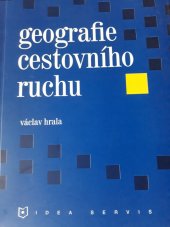 kniha Geografie cestovního ruchu, Idea servis 2013