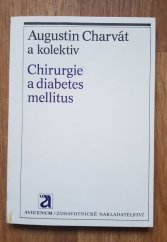 kniha Chirurgie a diabetes mellitus, Avicenum 1979