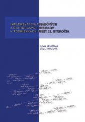 kniha Implementácia finančných a štatistických modelov v podmienkach firmy 21. storočia, Tribun EU 2013