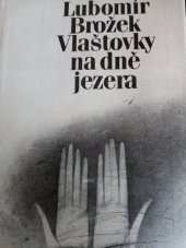 kniha Vlaštovky na dně jezera básnická sbírka, Československý spisovatel 1990