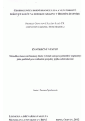 kniha Metodika stanovení biomasy kleče (včetně sum pro jednotlivé segmenty) jako podklad pro realizační projekty jejího odstraňování [závěrečný výstup], Mendelova univerzita  2012