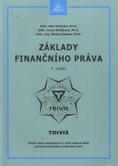 kniha Základy finančního práva, Armex 2010