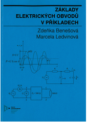 kniha Základy elektrických obvodů v příkladech, Západočeská univerzita v Plzni 2012