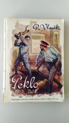 kniha Peklo Díl II román ze světové války., Osvětový odbor Družiny dobrovolců československého zahraničního vojska 1935