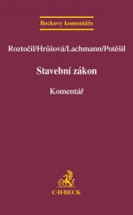 kniha Stavební zákon. Komentář, C. H. Beck 2013