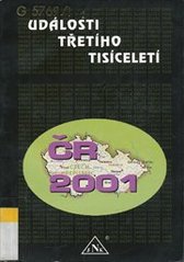 kniha Události třetího tisíciletí., Nakladatelství a knižní velkoobchod J.K. 2002