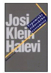 kniha Vzpomínky židovského extremisty americký příběh, Sefer 2001