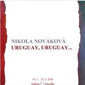 kniha Nikola Nováková Uruguay, Uruguay-- : 18.1.-23.2.2010, Galerie Havelka, Galerie Havelka 2010