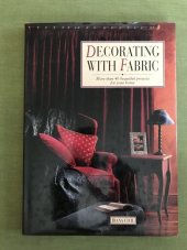 kniha Decorating With Fabric, Salamander Books 1996