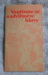 kniha Vzpřimte se a zdvihněte hlavy  sborník dokumentů k devadesátinám Františka kardinála Tomáška , Duch a život  1989