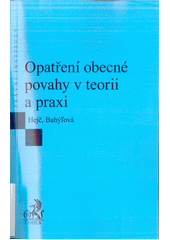 kniha Opatření obecné povahy v teorii a praxi, C. H. Beck 2017