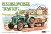 kniha Československé traktory, INFOA 2016