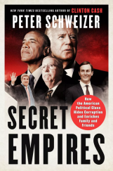 kniha Secret empires, HarperCollins 2019