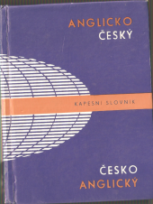 kniha Anglicko-český a česko-anglický kapesní slovník, Státní pedagogické nakladatelství 1991