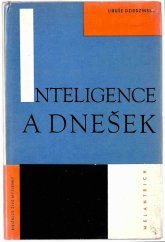 kniha Inteligence a dnešek, Melantrich 1968