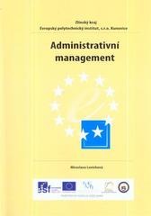 kniha Administrativní management, Evropský polytechnický institut 2010