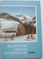 kniha Kalendář Lidové demokracie 1990, Vyšehrad 1989