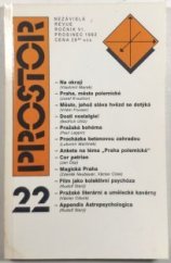 kniha Prostor 22 Nezávislá revue, Aleš Lederer 1992