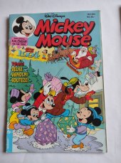 kniha Mickey Mouse 1993 č, 18 komiks, Egmont 1993