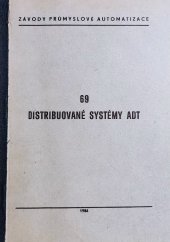 kniha Distribuované systémy ADT příručka programátora, Drupos 1986