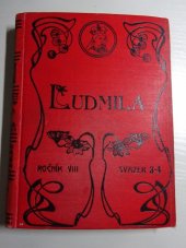 kniha Ze života horského lidu povídky a kresby, V. Kotrba 1905